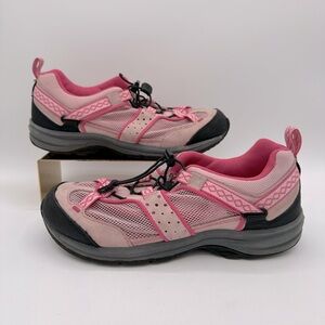 LANDS’ END Pink Beach Combers Hiking Shoes | Size 7
